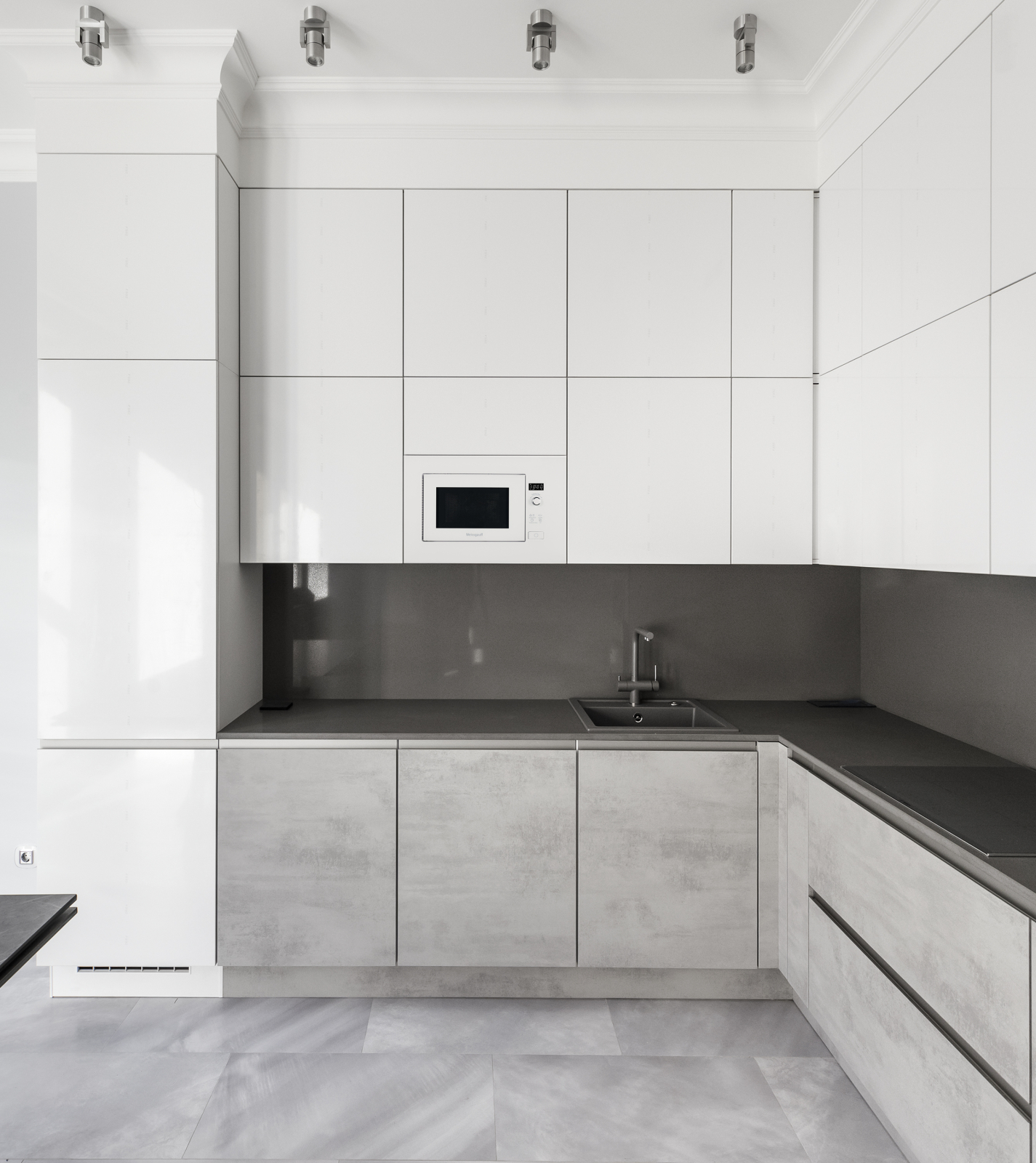 картинка Микроволновая печь встраиваемая Weissgauff HMT-252 TSW 