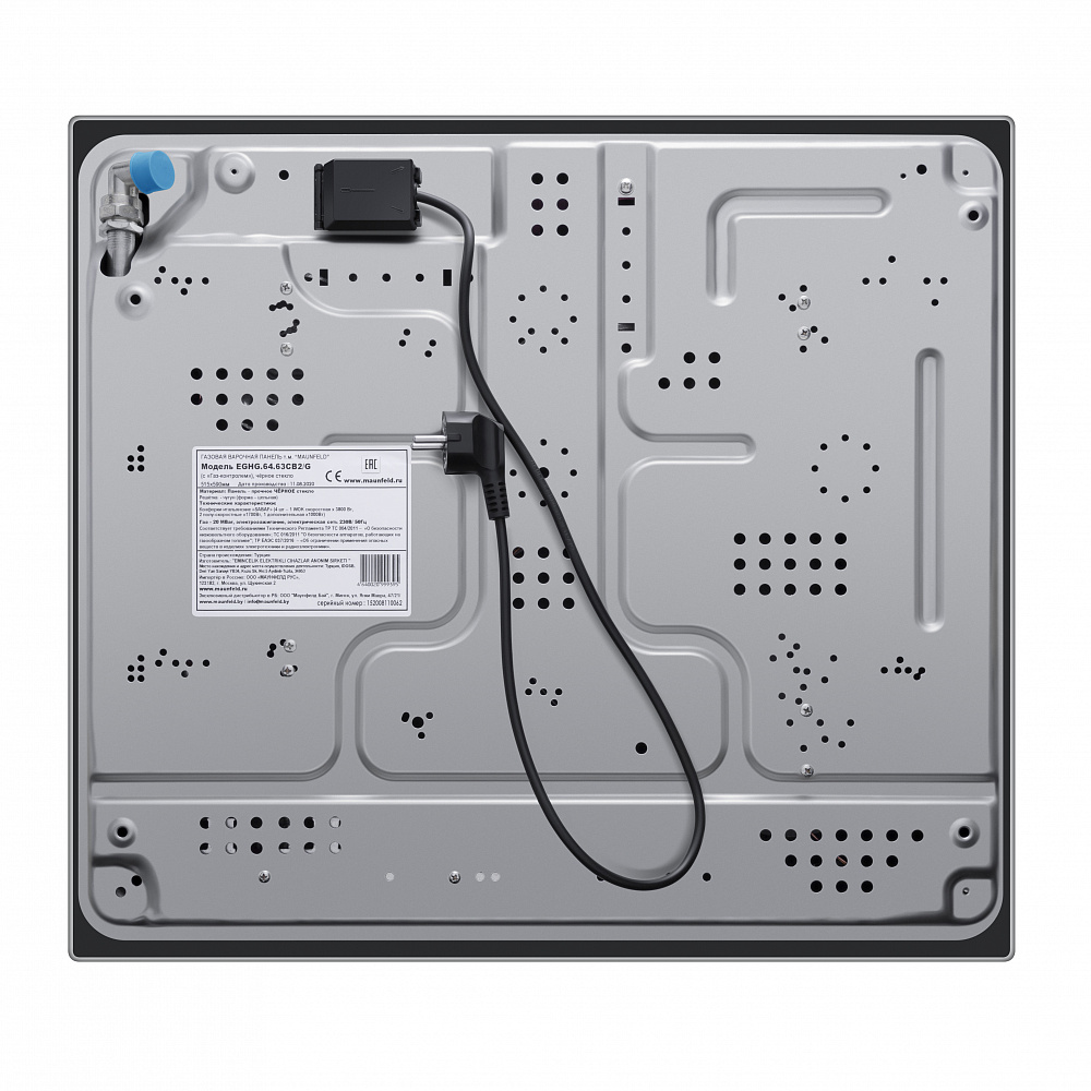 картинка Варочная панель Maunfeld EGHG.64.63CB2/G черный 