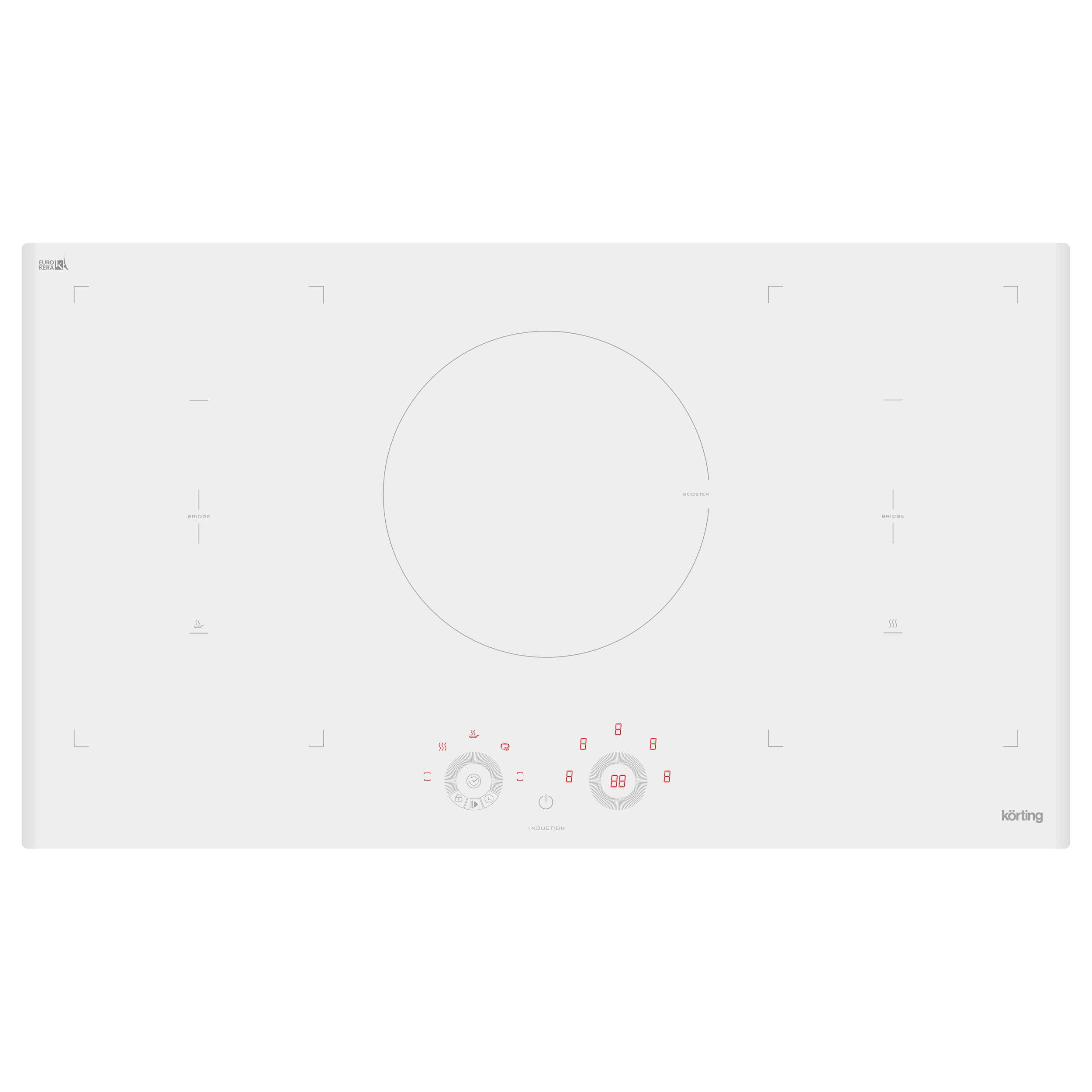 картинка Варочная панель Korting HIB 95750 BW SMART 