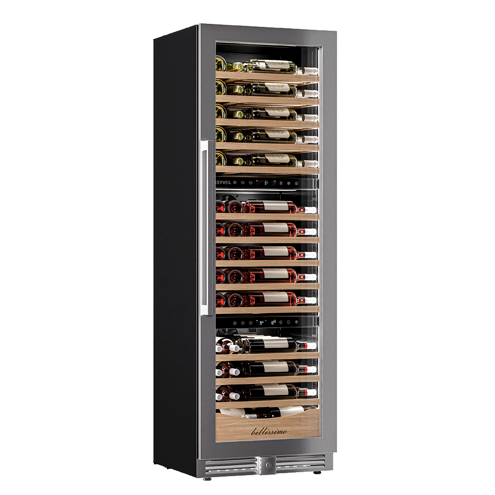 картинка Комбинированный винный шкаф Meyvel MV98-KST3 (Slim) 