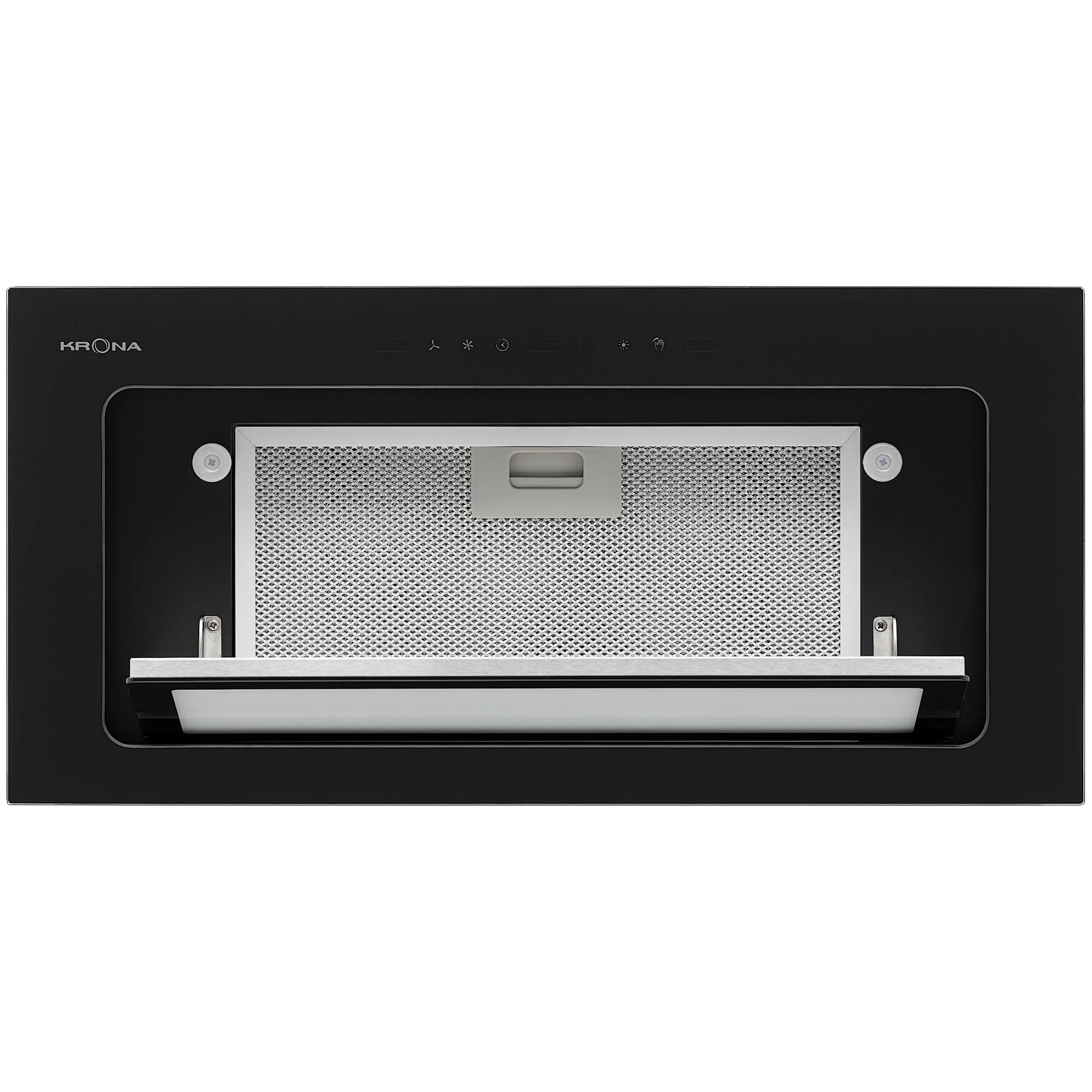 картинка Кухонная вытяжка Krona SELINA F MAX 600 black SGC 