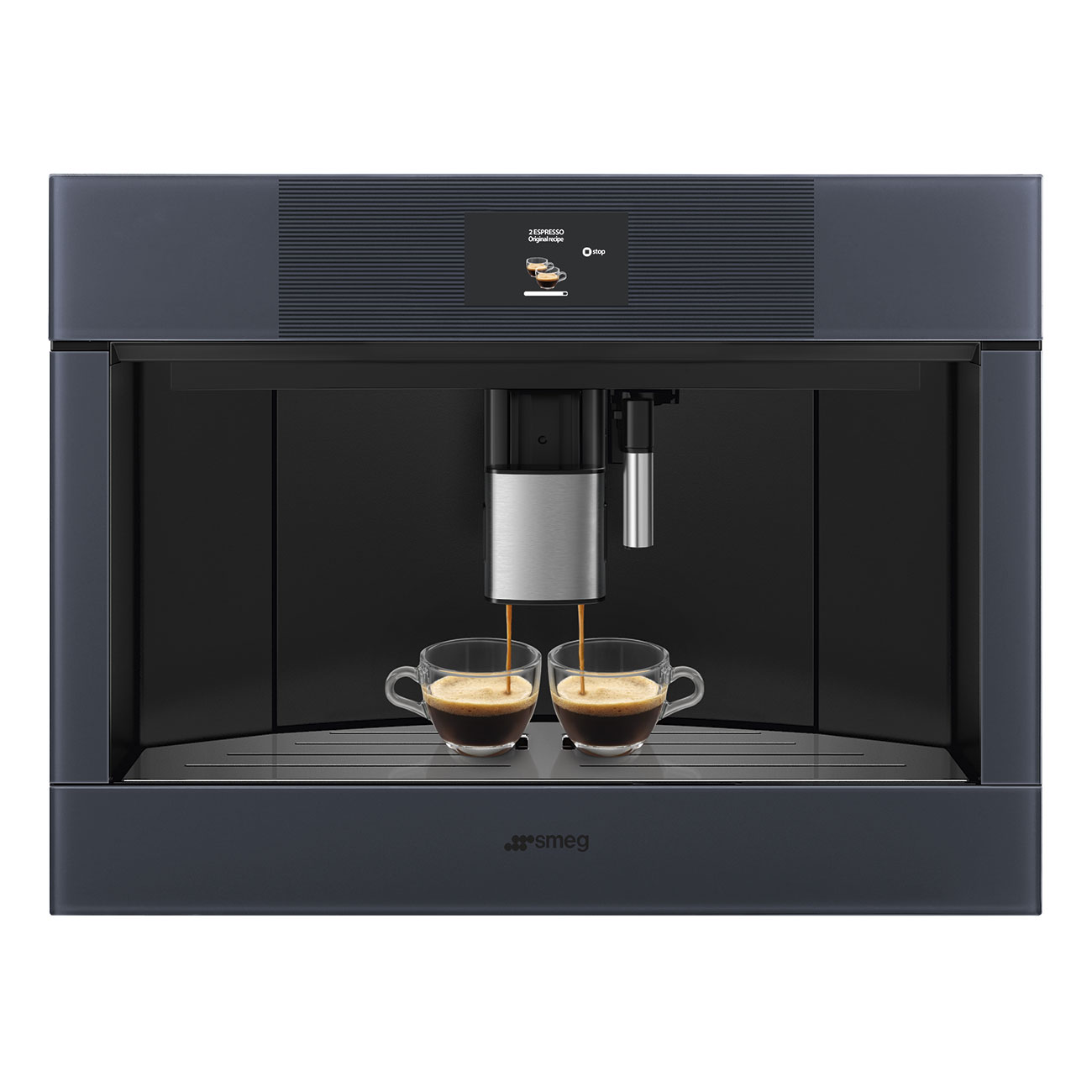 картинка Кофемашина Smeg CMS4104GRU 