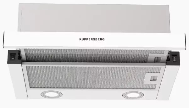картинка Кухонная вытяжка Kuppersberg SLIMHIT SLIMHIT 50 W белая 