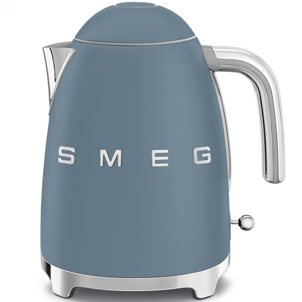 картинка Чайник Smeg KLF03SBMEU синий шторм матовый 