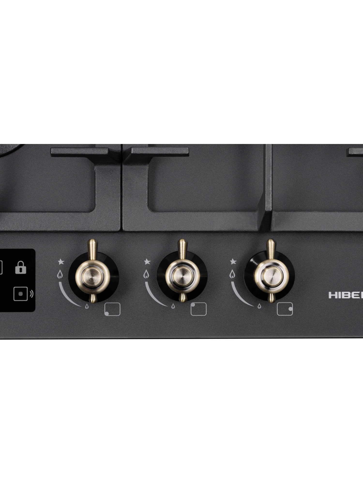 картинка Газовая варочная панель Hiberg VM 4235 B 