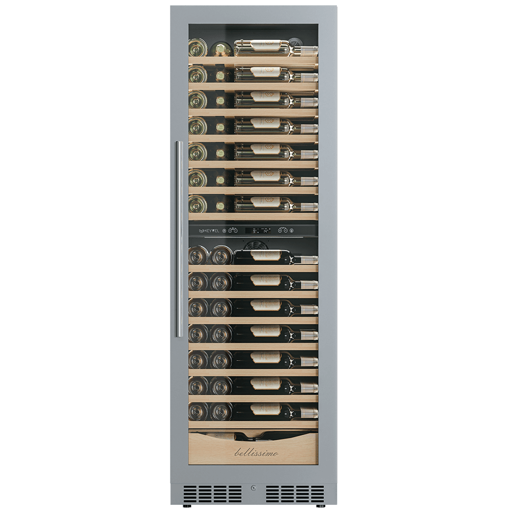 картинка Комбинированный винный шкаф Meyvel MV110-KST2 (Slim) 