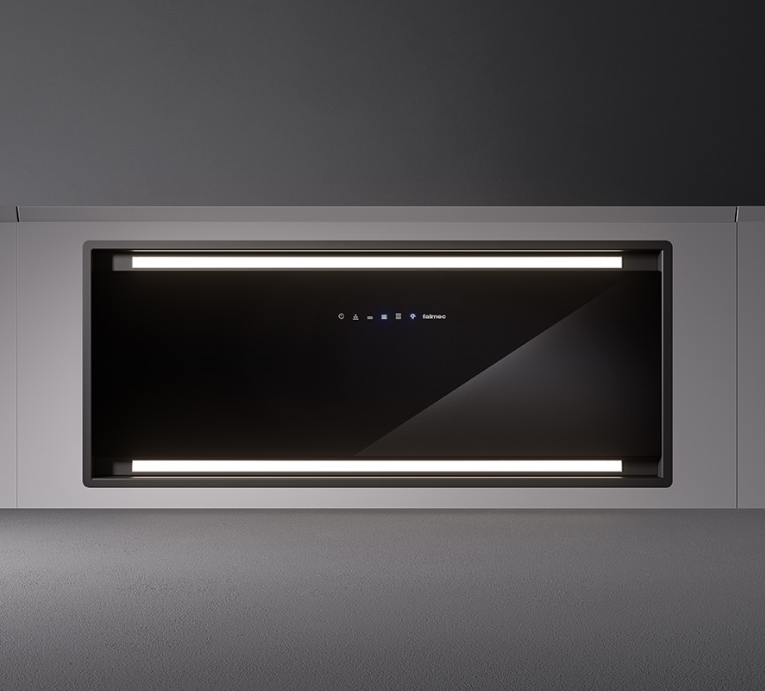 картинка Кухонная вытяжка Falmec PARALLEL BLACK 70 