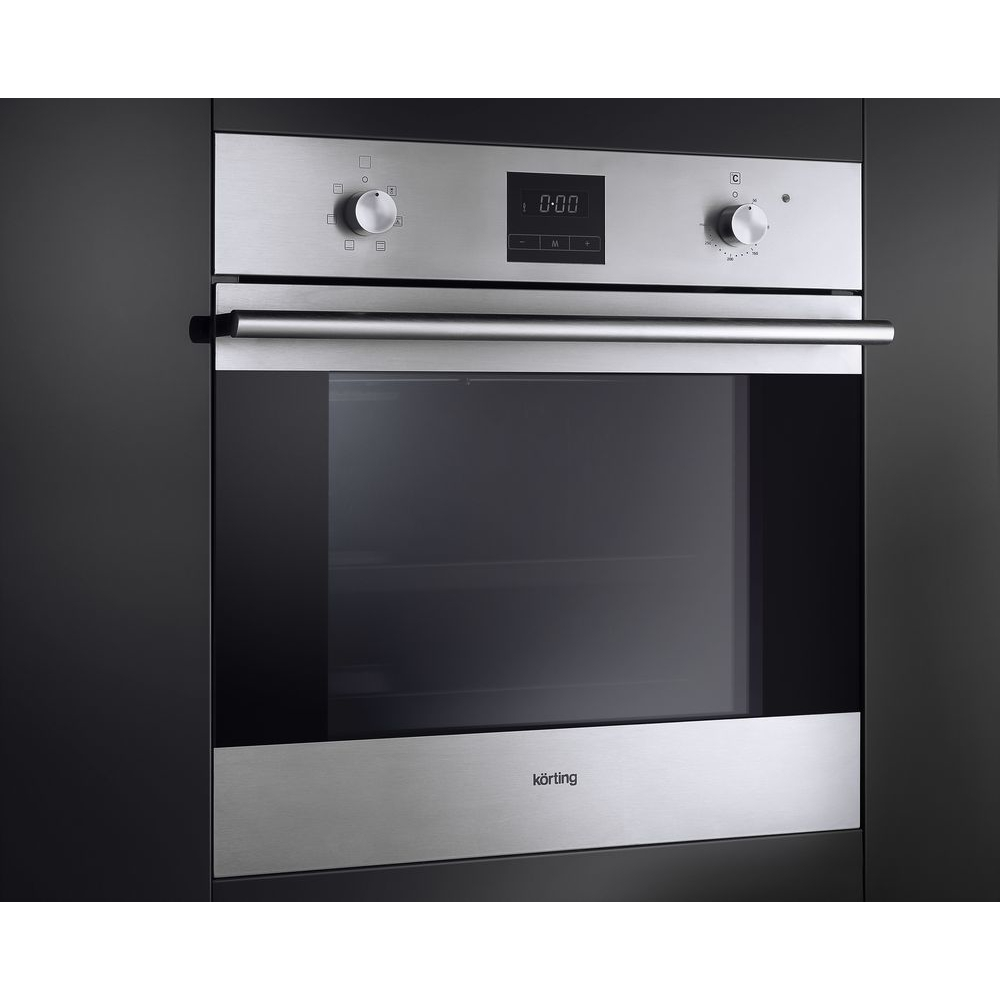 картинка Электрический духовой шкаф Korting OKB 560 CFX нержавеющая сталь 