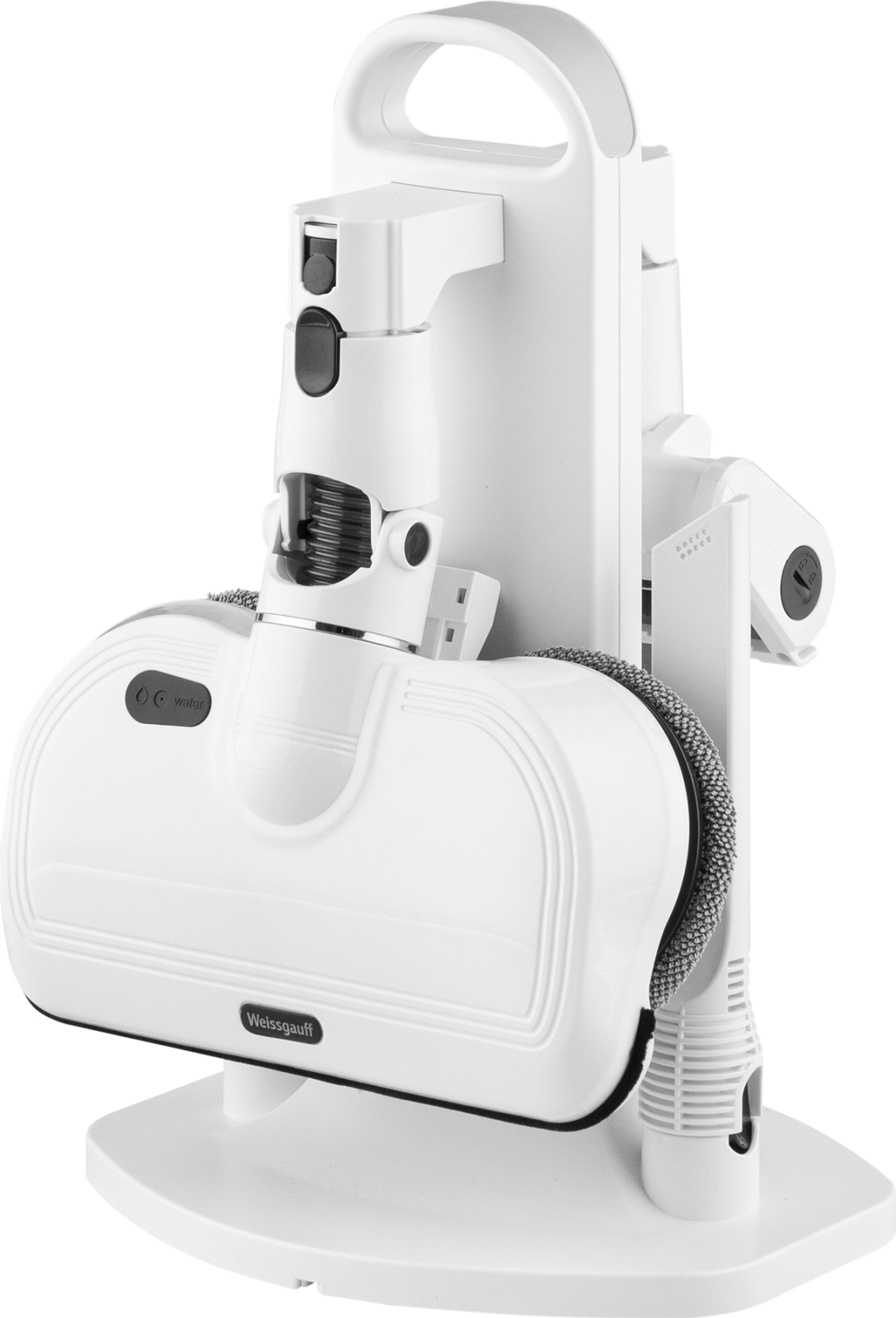 картинка Пылесос моющий Weissgauff V20 BLDC Wash&Dry Dust Station 