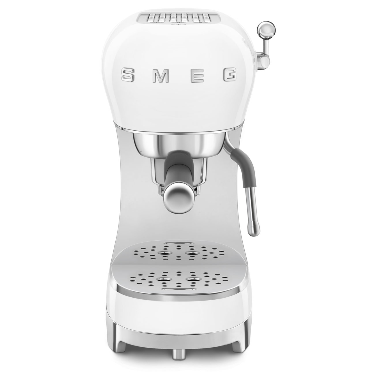 картинка Кофеварка Smeg ECF02WHEU 