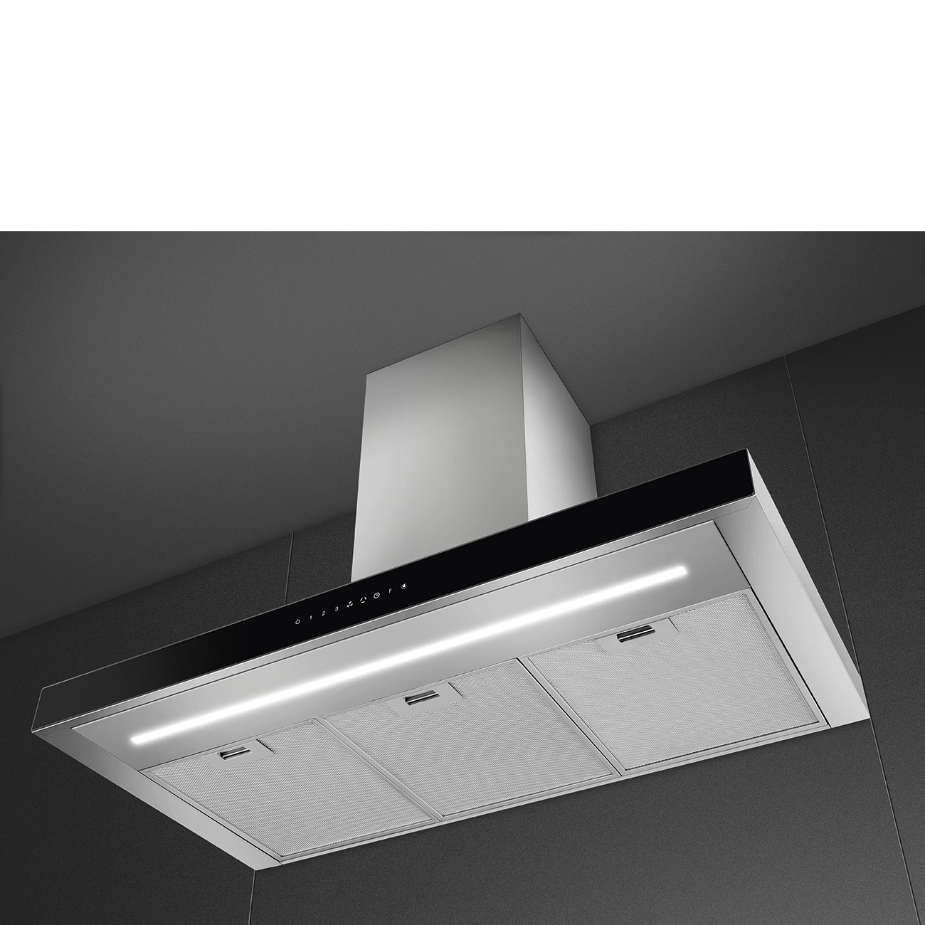 картинка Кухонная вытяжка Smeg KBT9L4VN 