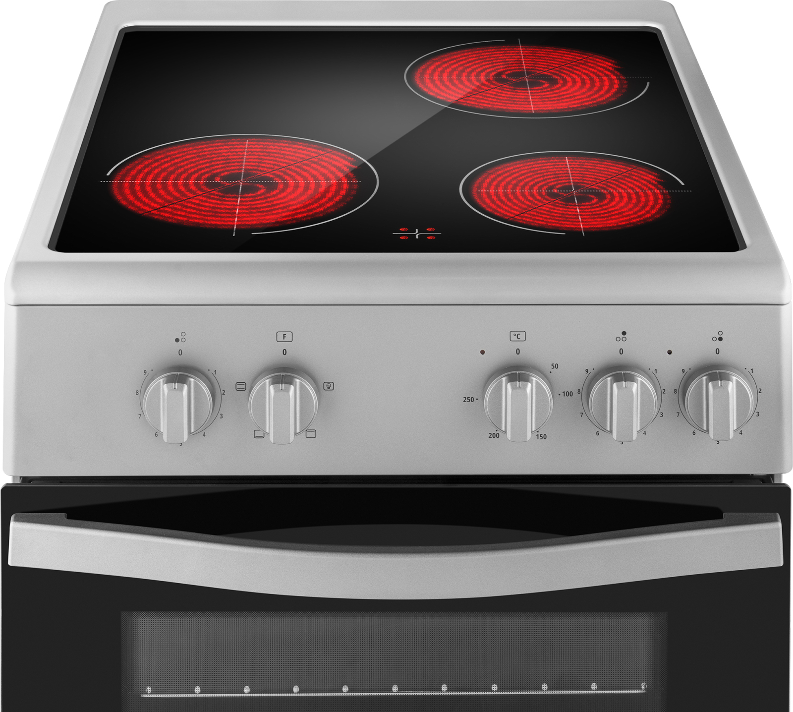 картинка Электрическая кухонная плита Weissgauff WESM 5140 X 