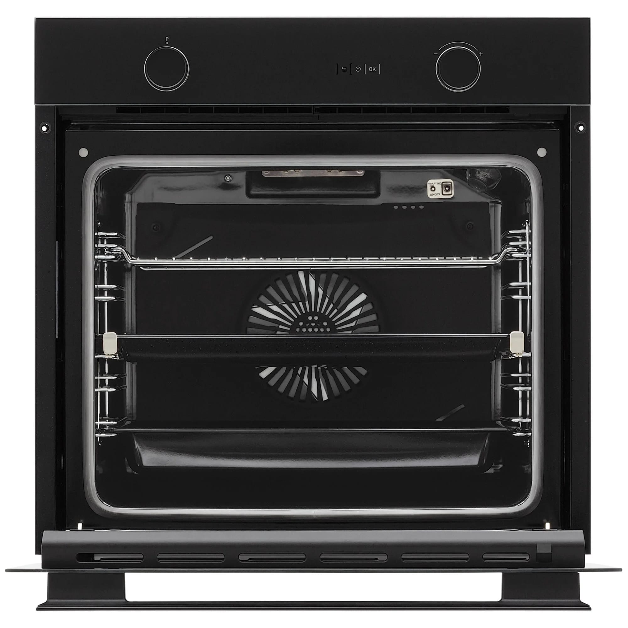картинка Электрический духовой шкаф Krona NERO MAX 60 BL/BL черный 