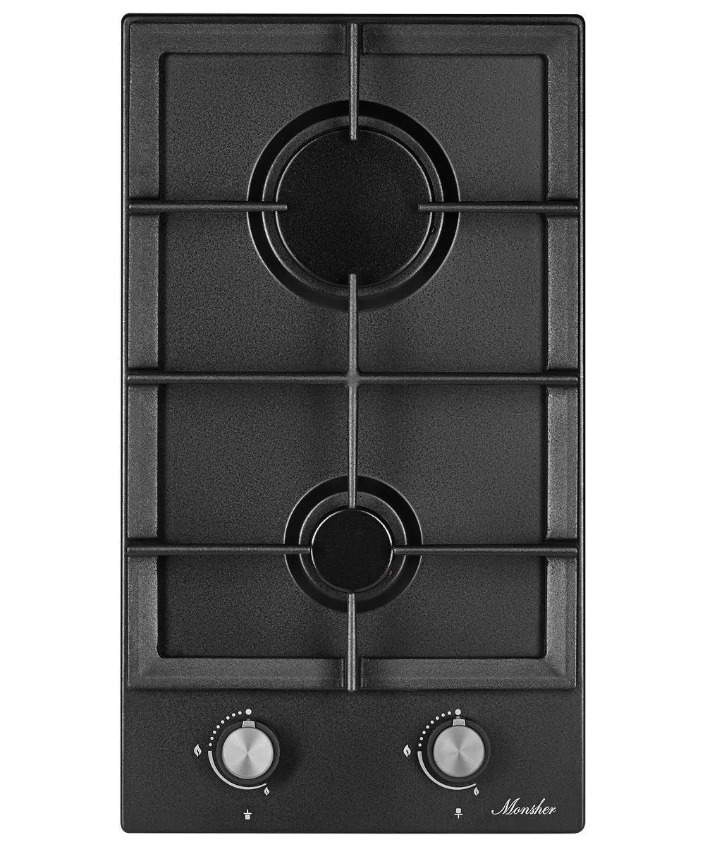 картинка Газ на стекле варочная панель Monsher  MGG 30 Noir 