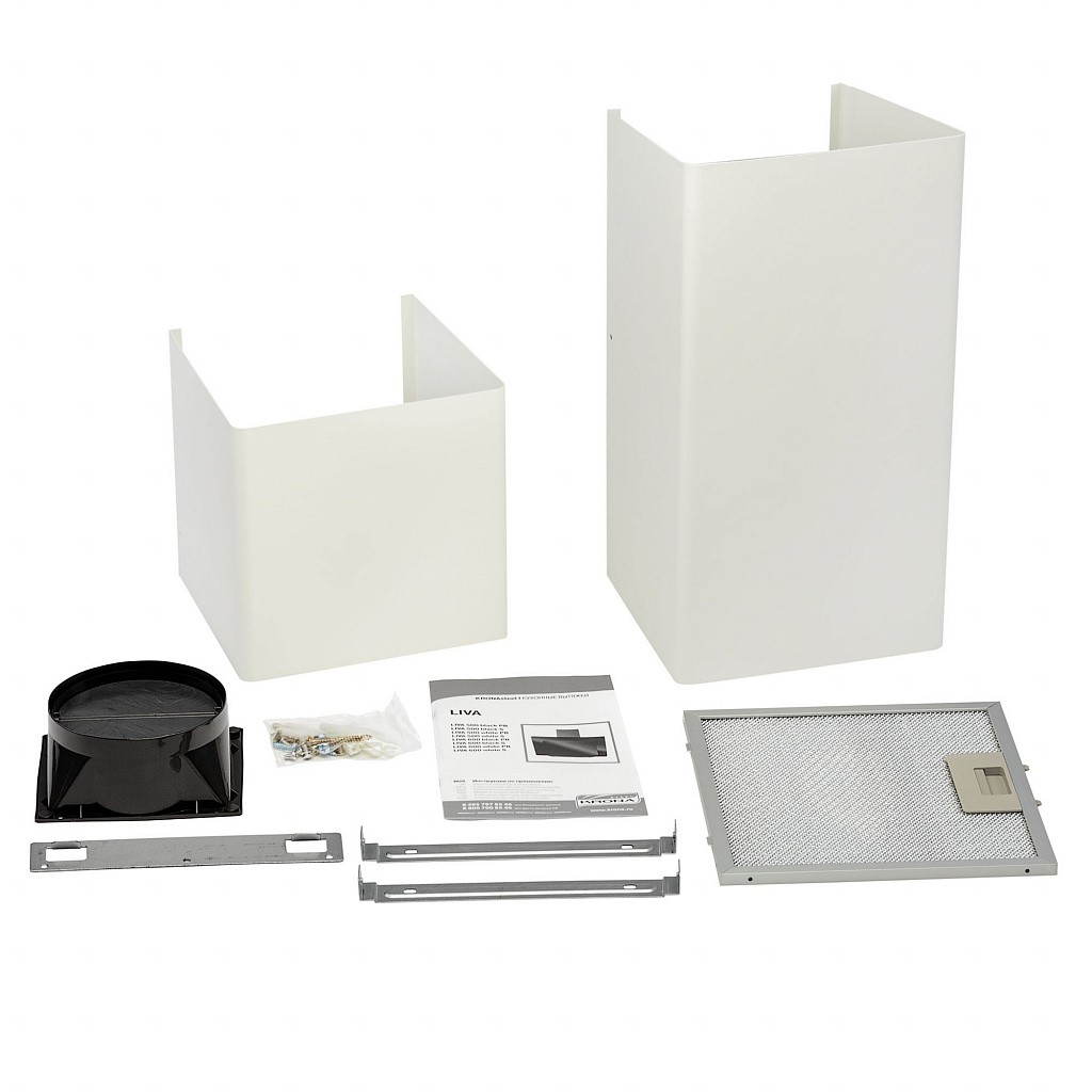 картинка Кухонная вытяжка Krona LIVA 600 WHITE S 
