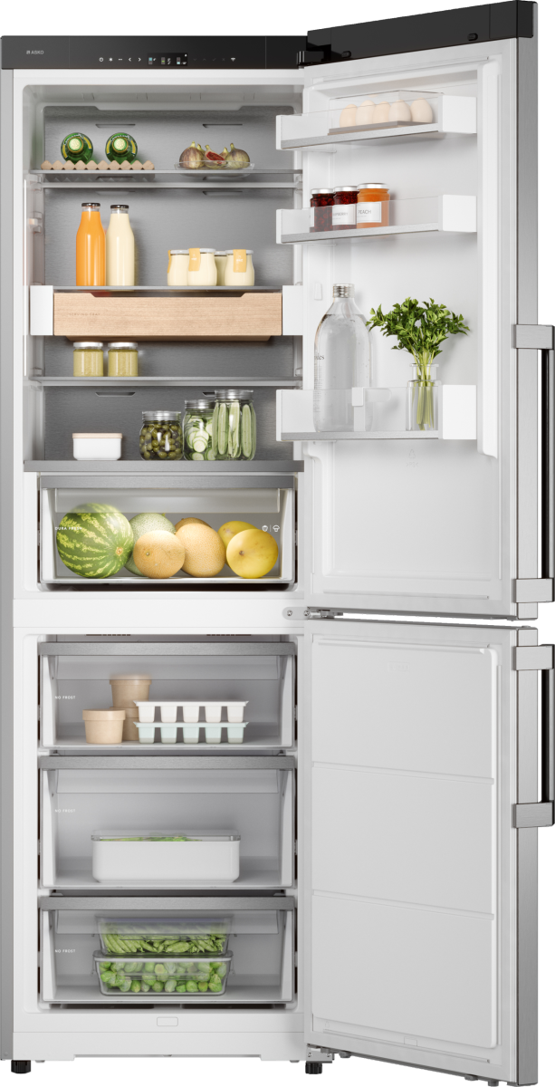 картинка Полувстраиваемый холодильник Asko RFC586KNBS1 