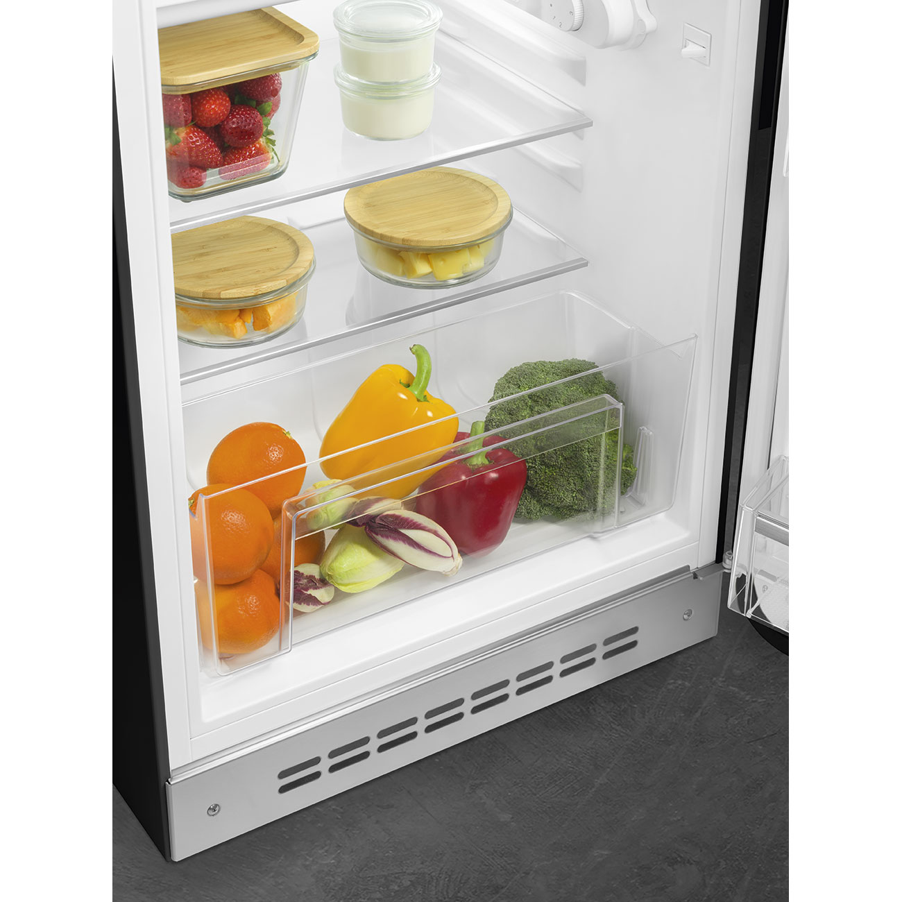 картинка Отдельностоящий холодильник Smeg FAB10RBL6 