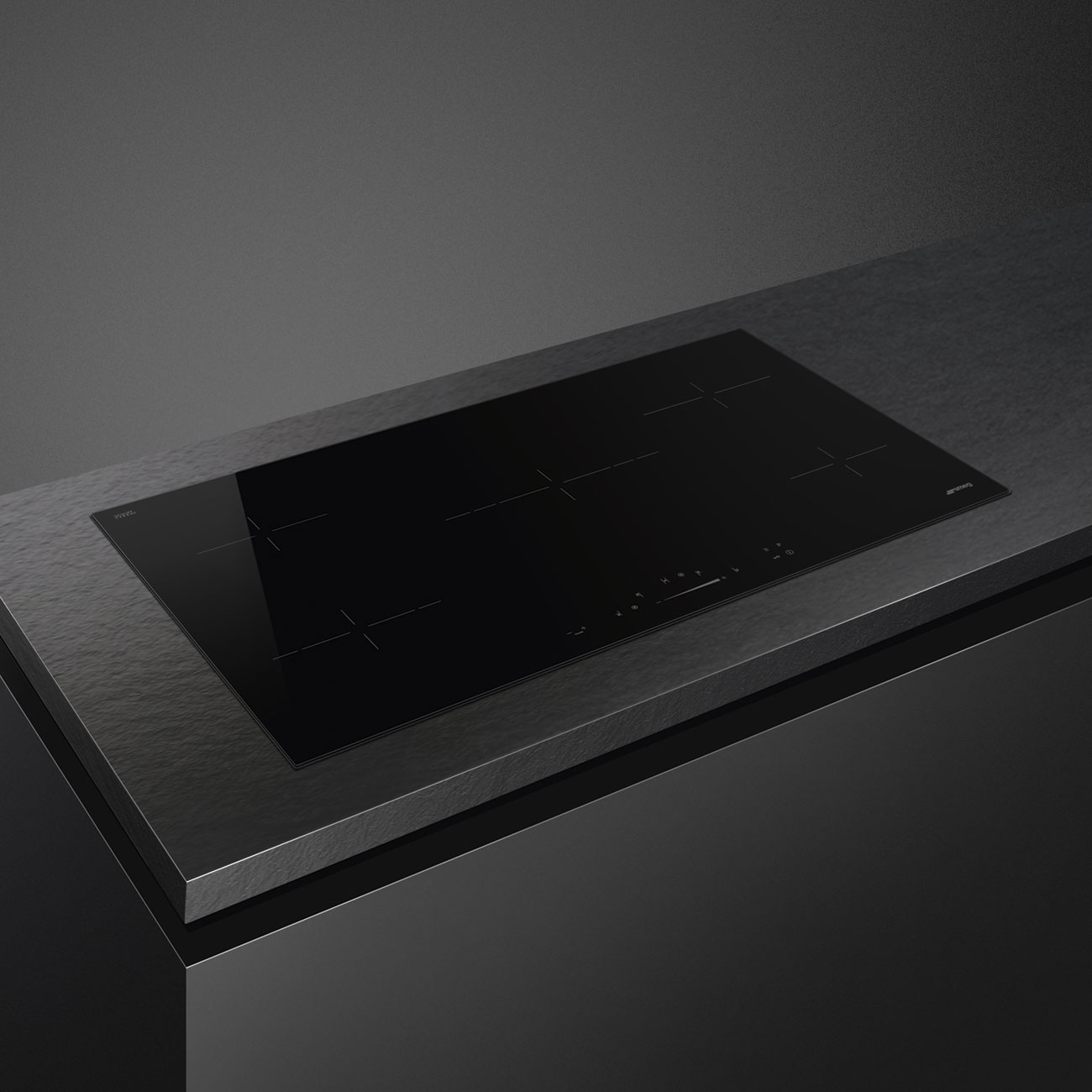 картинка Электрическая варочная панель Smeg SE495ETD 