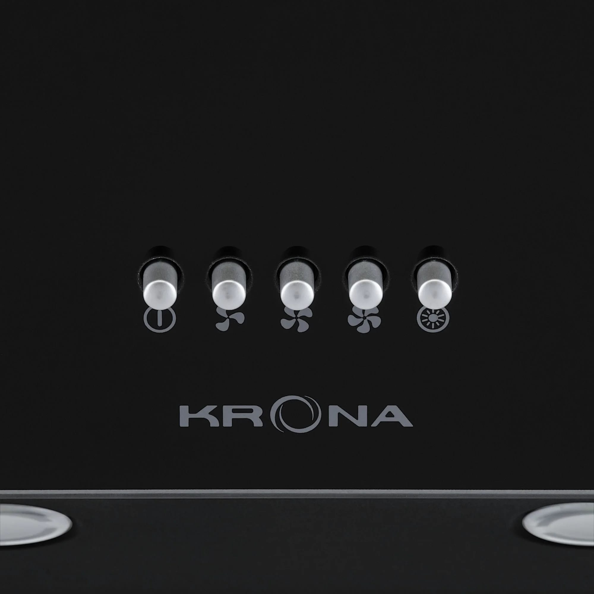 картинка Кухонная вытяжка Krona HELGA 500 black PB 
