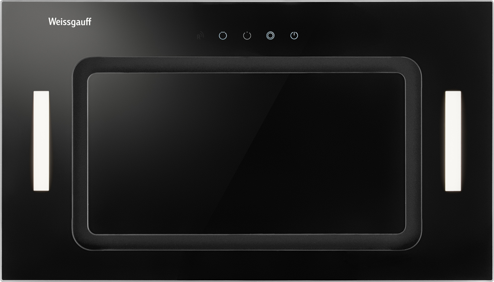картинка Кухонная вытяжка Weissgauff Intense 600 Touch Black Glass 