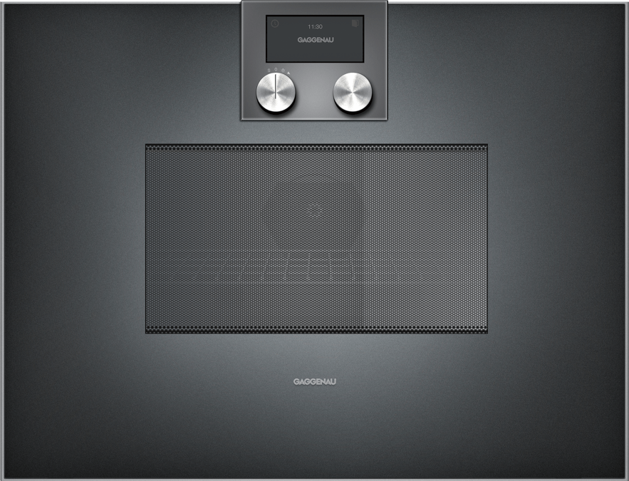картинка Микроволновая печь встраиваемая Gaggenau BM450100 антрацит 
