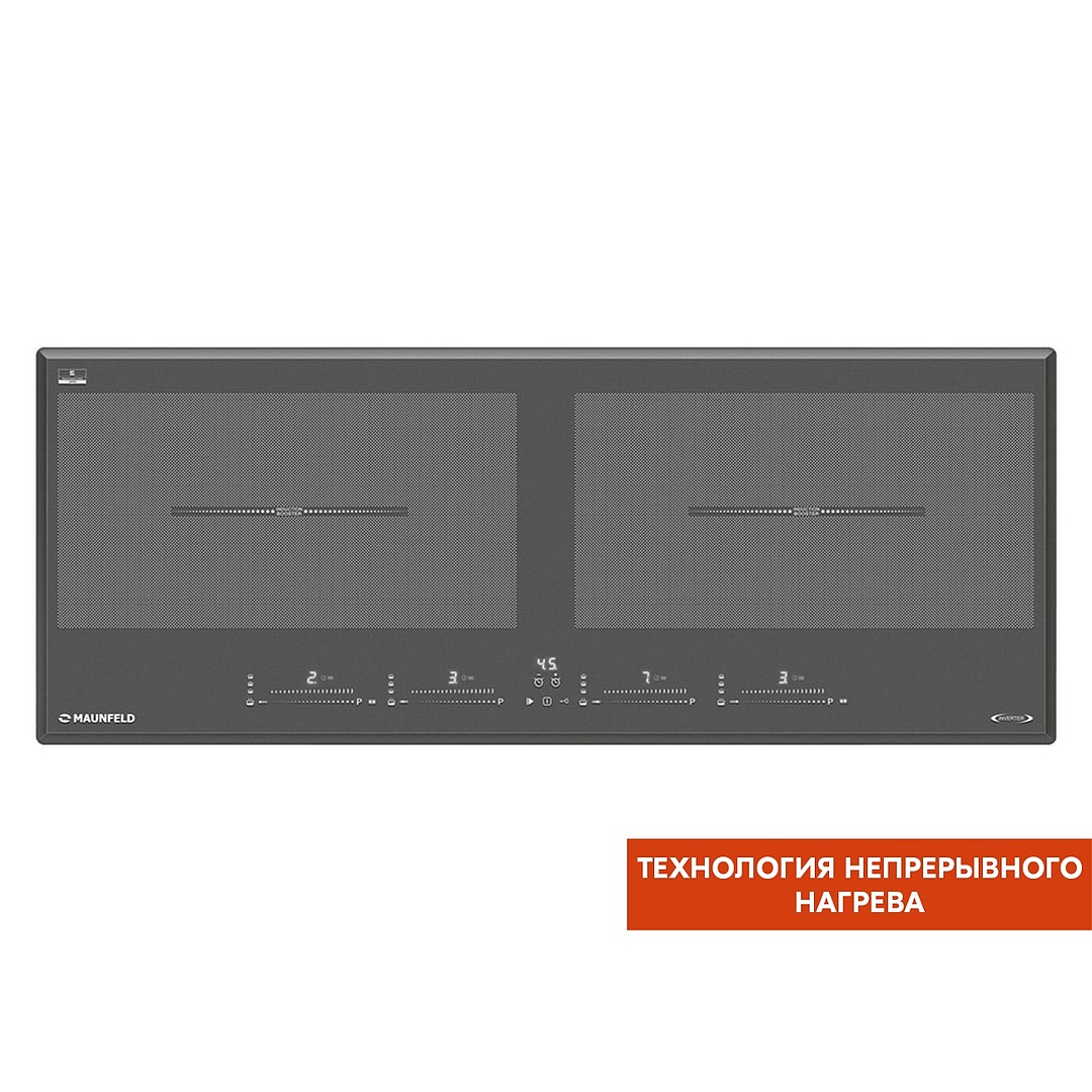 картинка Индукционная варочная панель Maunfeld CVI904SFLDGR Inverter 