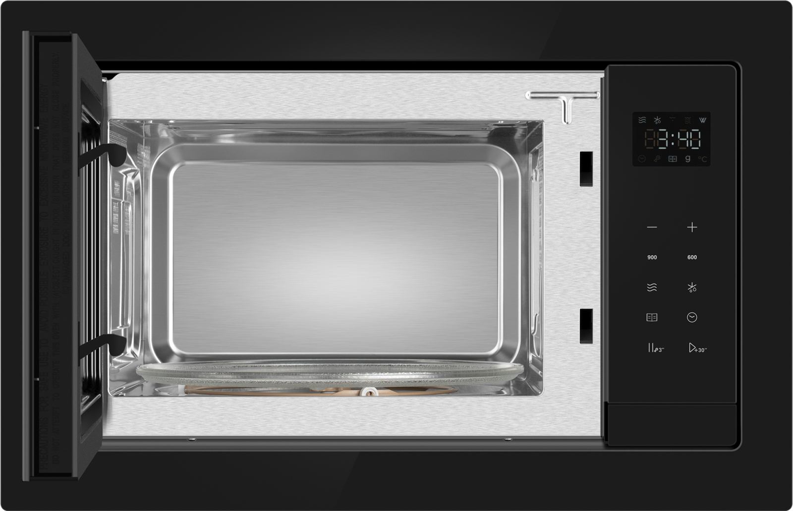 картинка Микроволновая печь Weissgauff HMT-256 Full Touch 