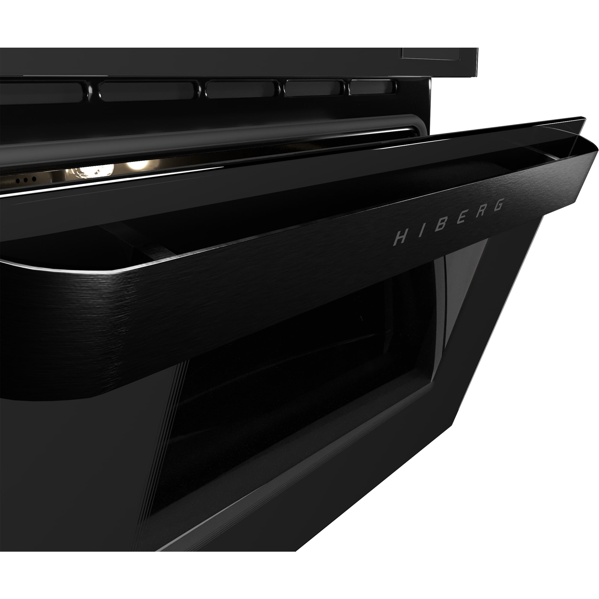 картинка Электрический духовой шкаф с функцией пароварки Hiberg S-VMF 5515 B SMART 