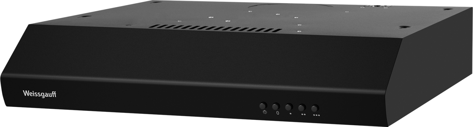 картинка Кухонная вытяжка Weissgauff Cover 60 Black 