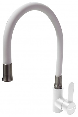 картинка Смеситель Gerdamix FLEX WHITE (DG)  картинка Смеситель Gerdamix FLEX WHITE (DG)