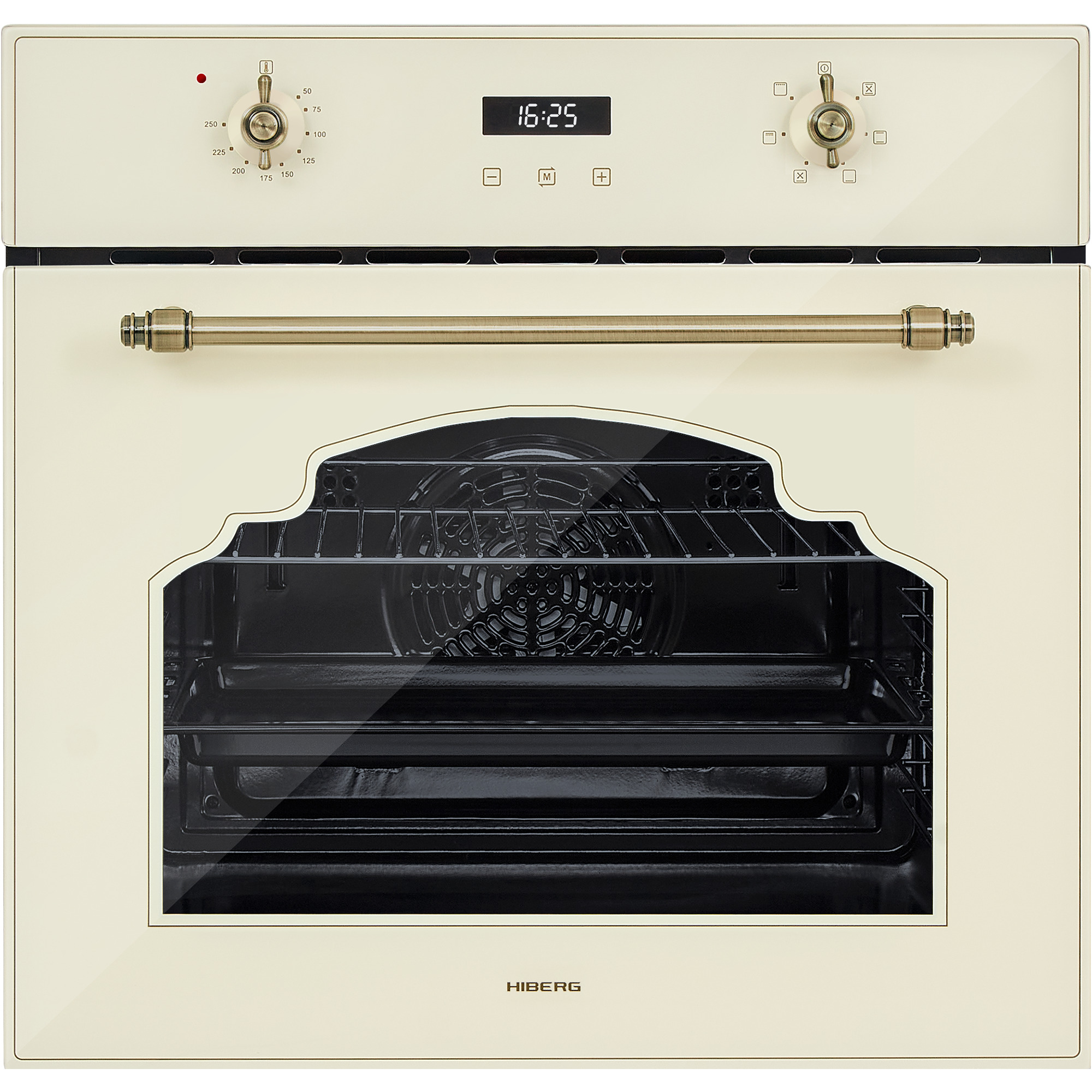 картинка Электрический духовой шкаф Hiberg VM 6260 RY 