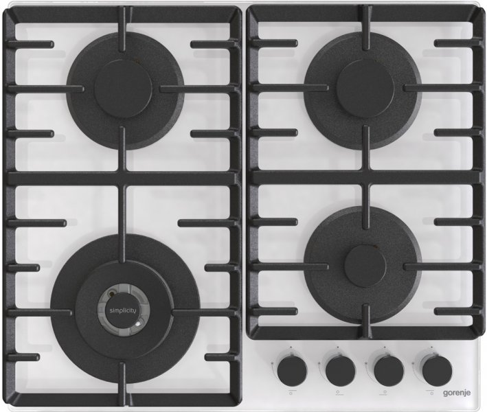 картинка Варочная панель Gorenje GTW642SYW белый 