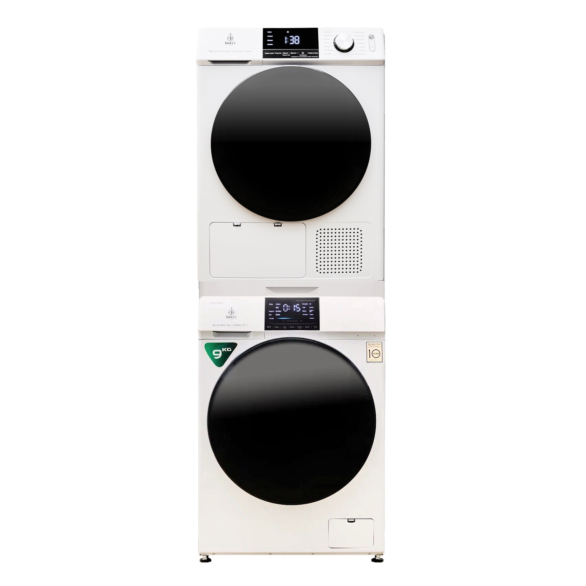 картинка Комплект Jacky's JTD 103BHTB+JW F0943BTD+Соединительный кит 2.0 