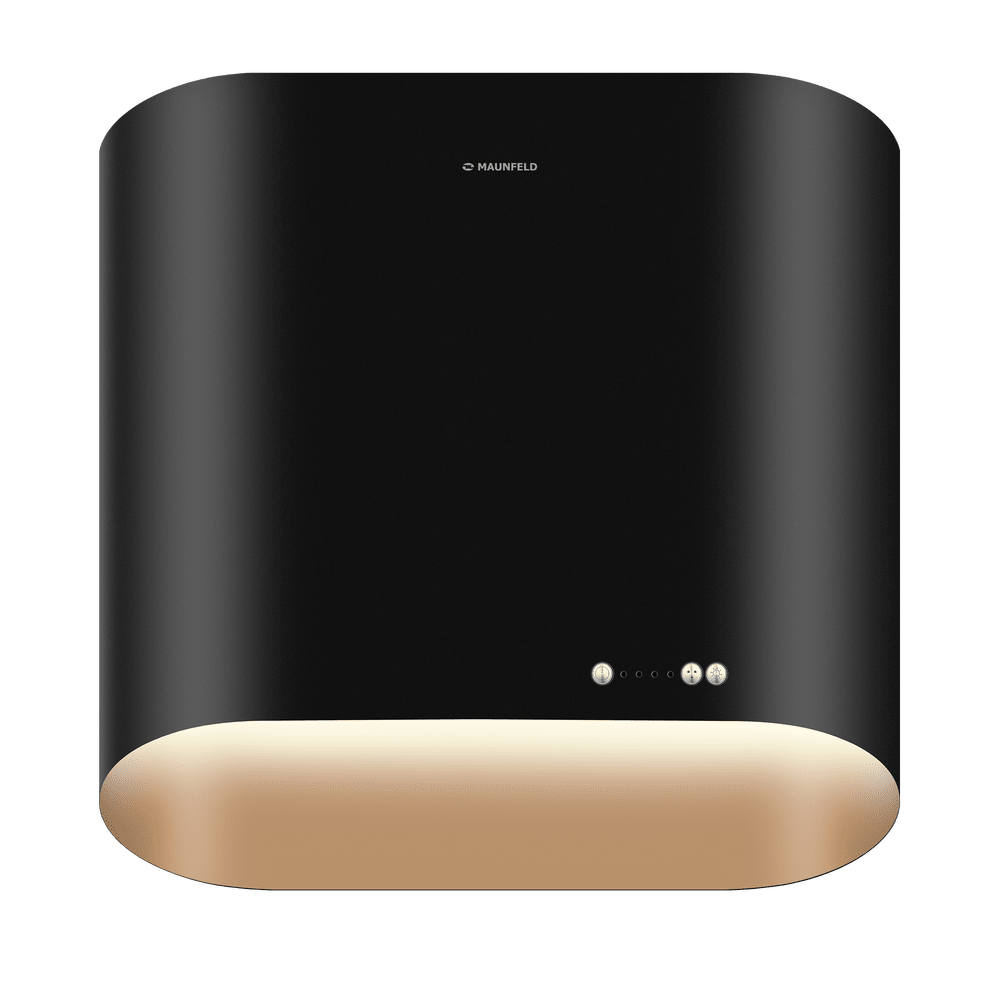 картинка Кухонная вытяжка настенная-тубус Maunfeld GUNA 60 золото 