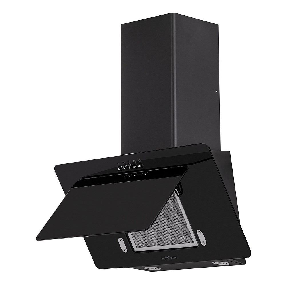 картинка Кухонная вытяжка Krona LIVA 600 BLACK PB 