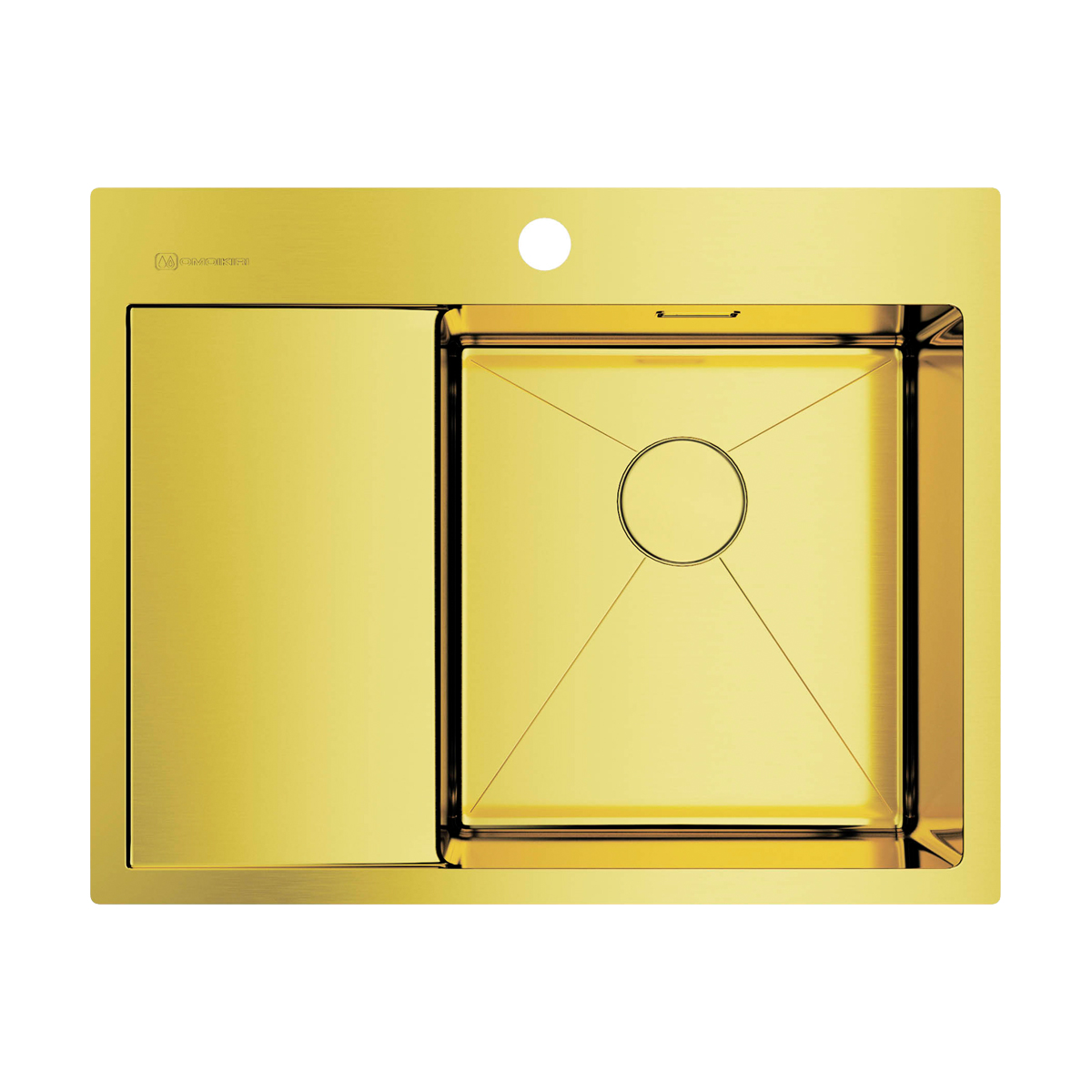 картинка Мойка Omoikiri Akisame-65-LG-R 