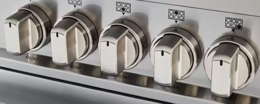 картинка Комбинированная кухонная плита Bertazzoni MAS64L1EXT нержавеющая сталь 