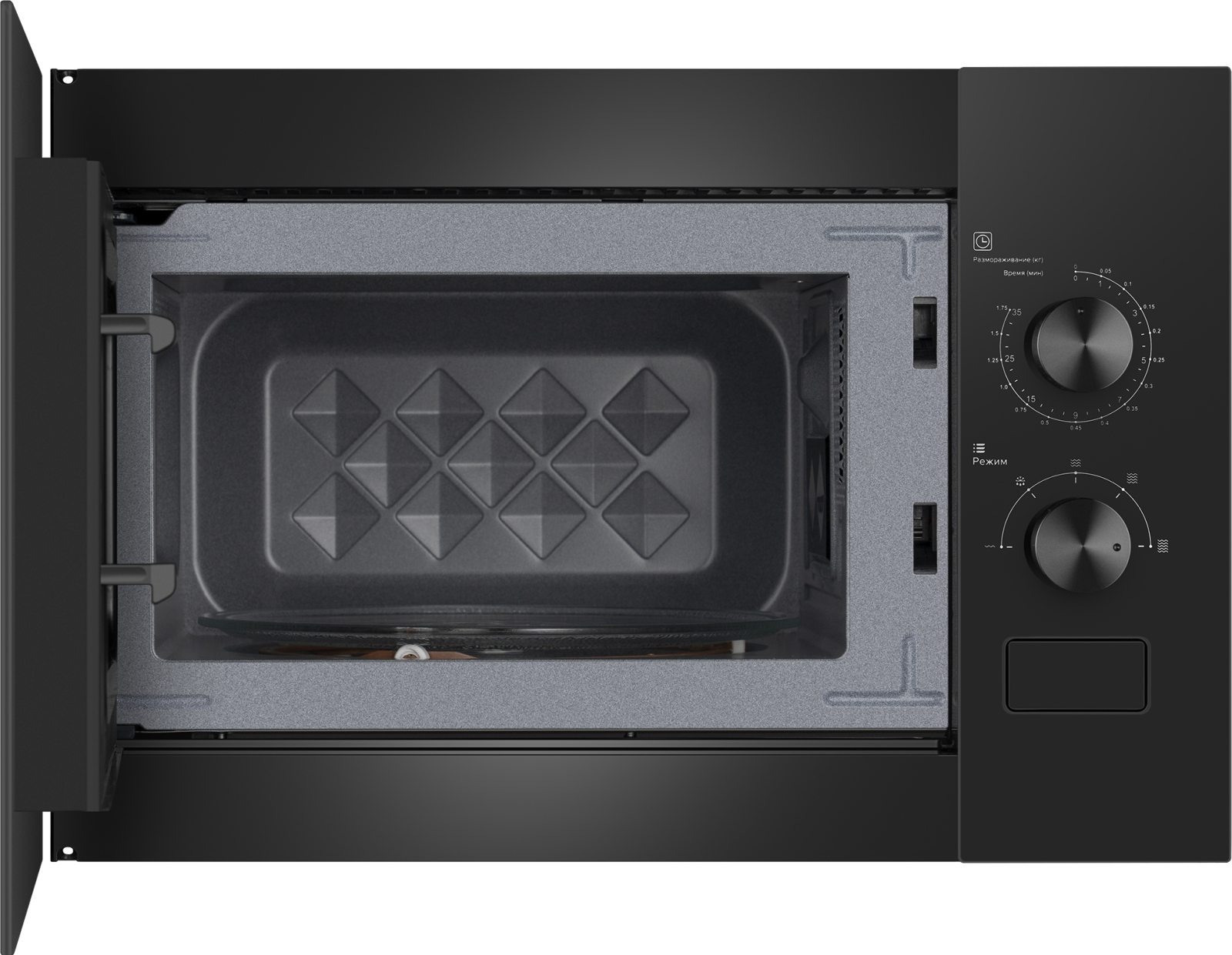 картинка Микроволновая печь встраиваемая Weissgauff HMT-456 