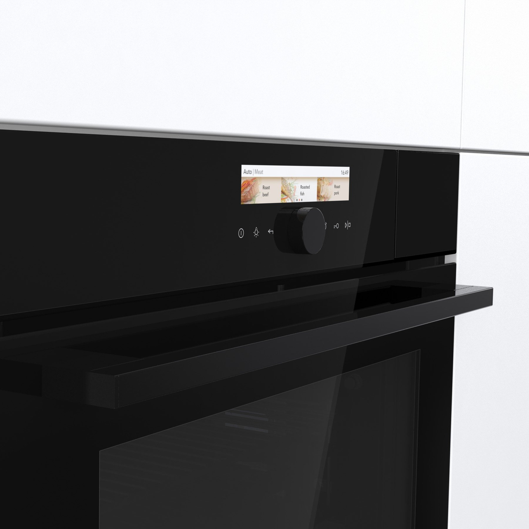 картинка Духовой шкаф с функцией пароварки Gorenje BCS798S24BG 