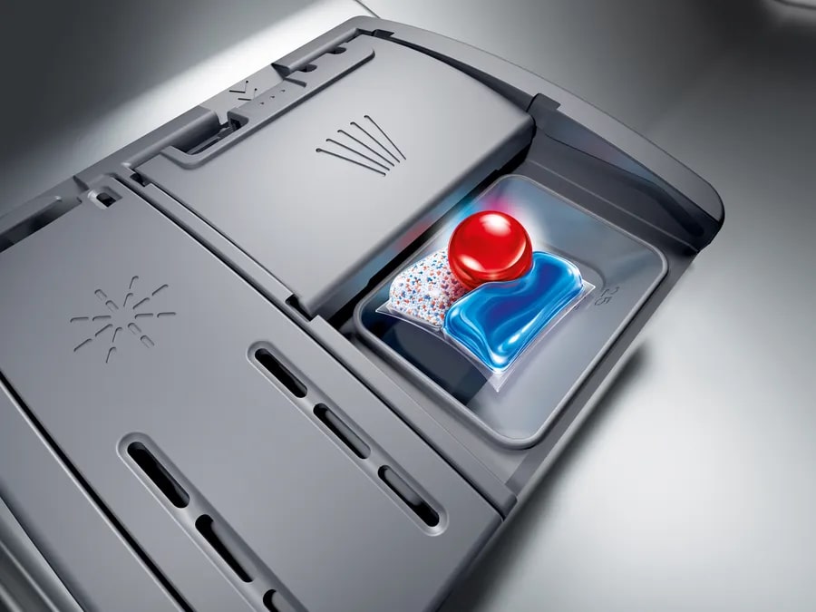 картинка Посудомоечная машина встраиваемая Bosch SMV26DX00T 