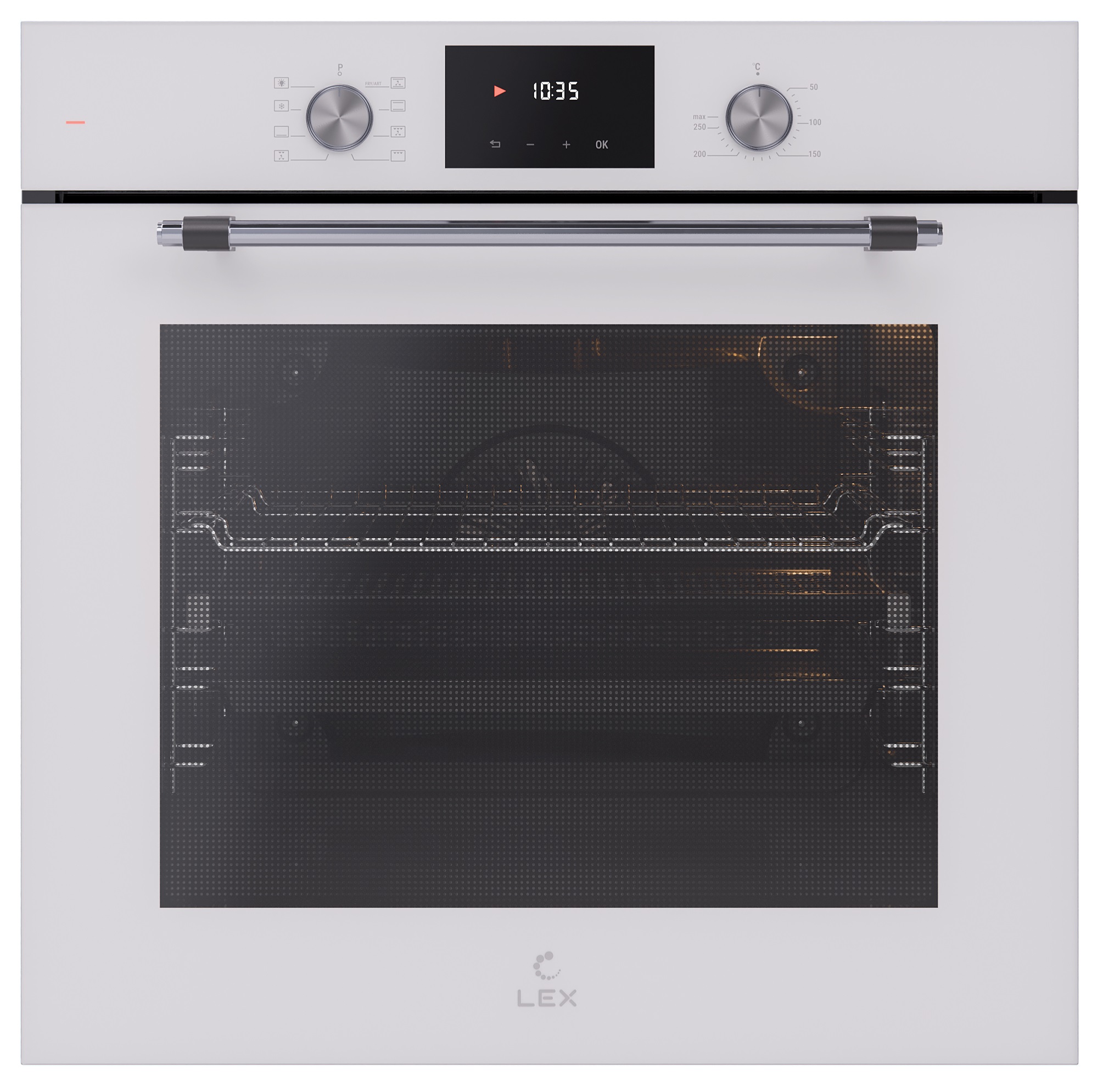 картинка Электрический духовой шкаф Lex EDP 680 WH MAX 
