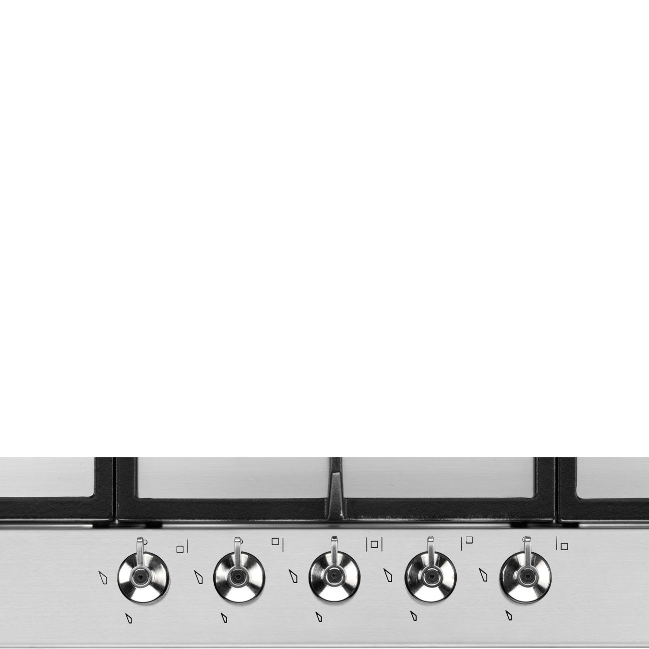 картинка Газовая варочная панель Smeg PX375 