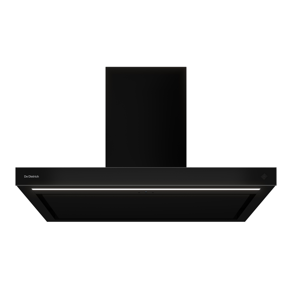 картинка Кухонная вытяжка De Dietrich DHB4984B Infinite Black 