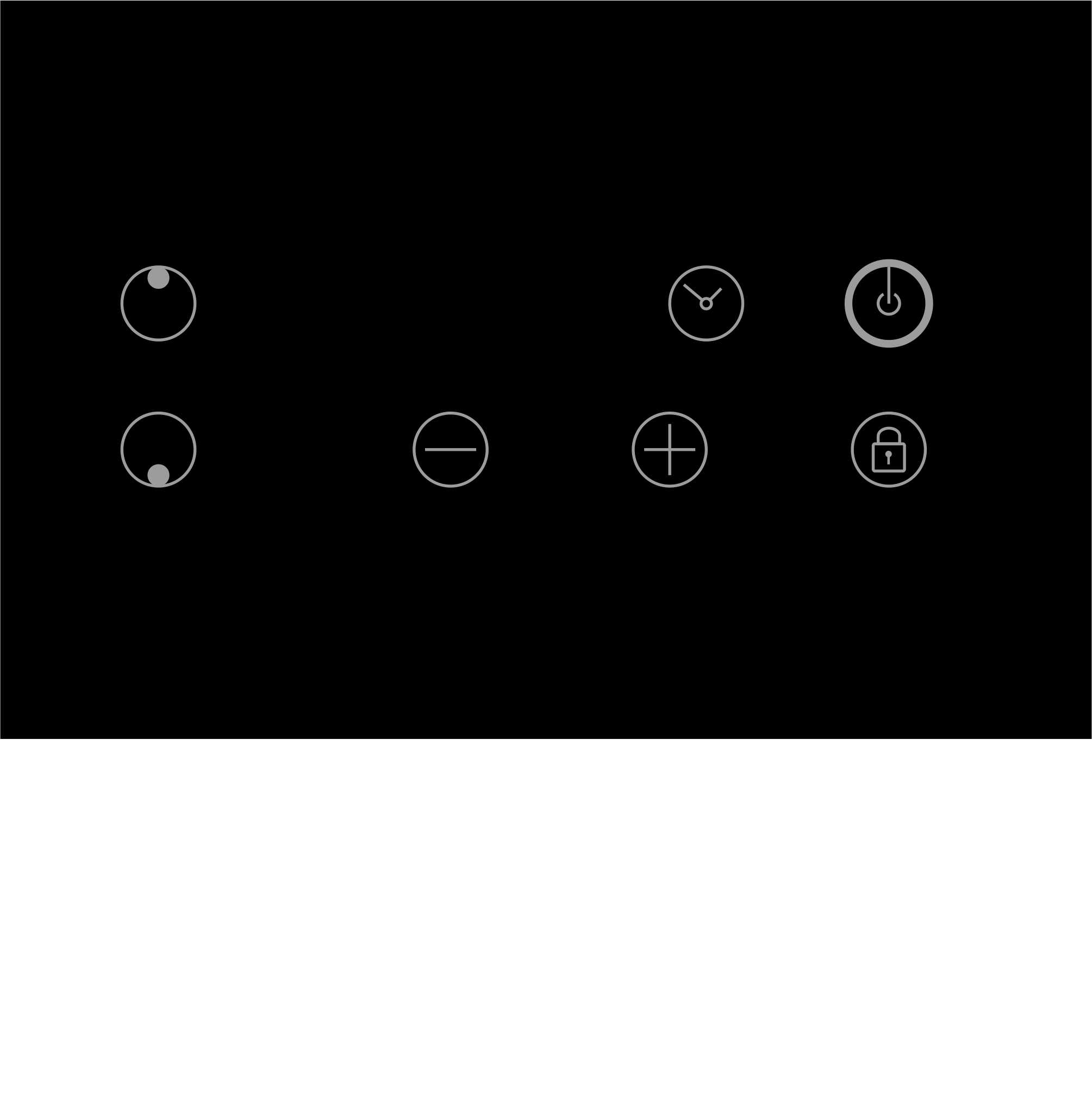 картинка Электрическая варочная панель Lex EVH 320 BL  картинка Электрическая варочная панель Lex EVH 320 BL