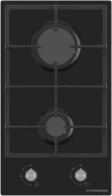картинка Газовая варочная панель Kuppersberg TG 38 B черная 