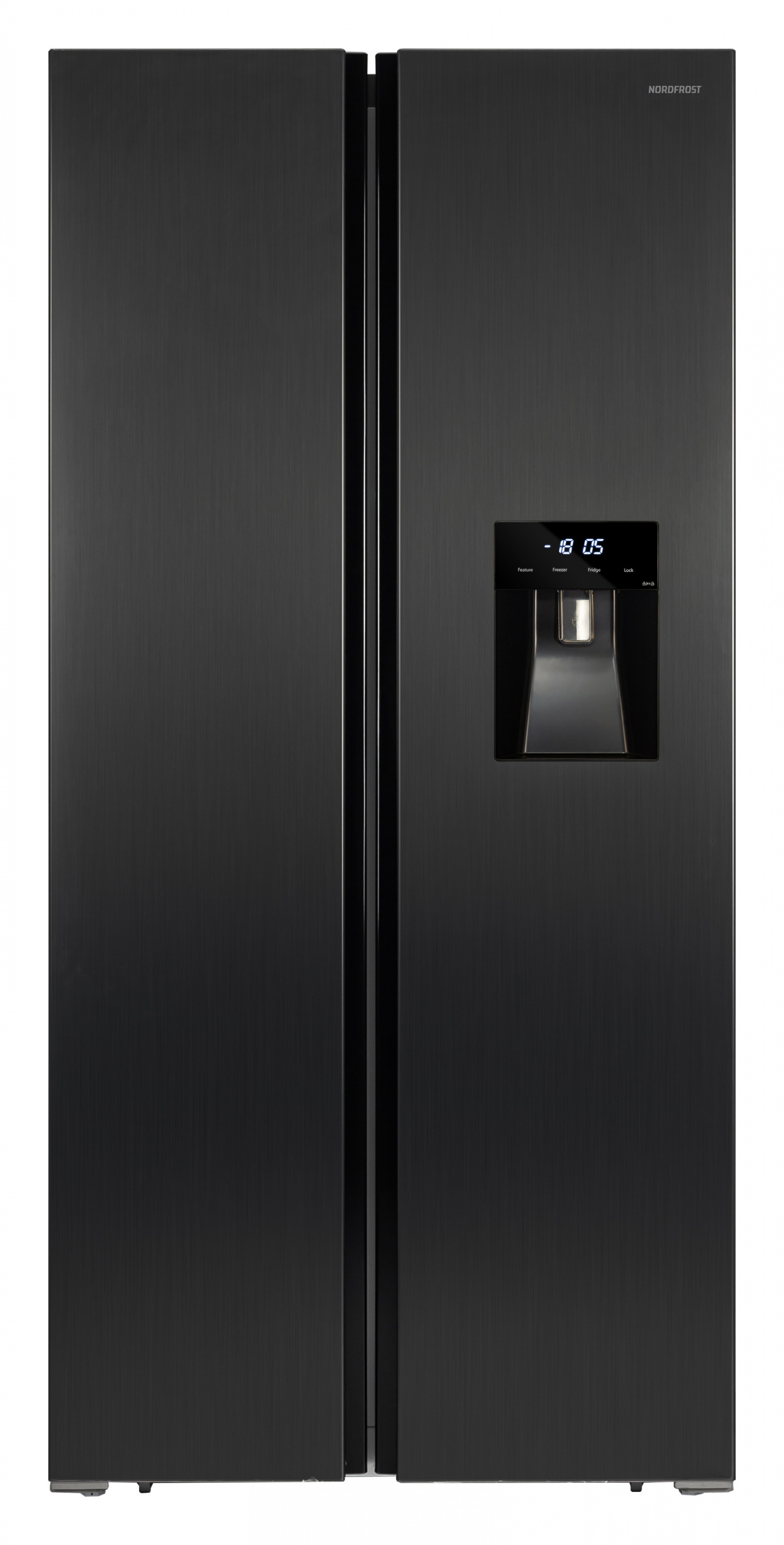 картинка Отдельностоящий холодильник Nordfrost RFS 484D NFXD INVERTER 
