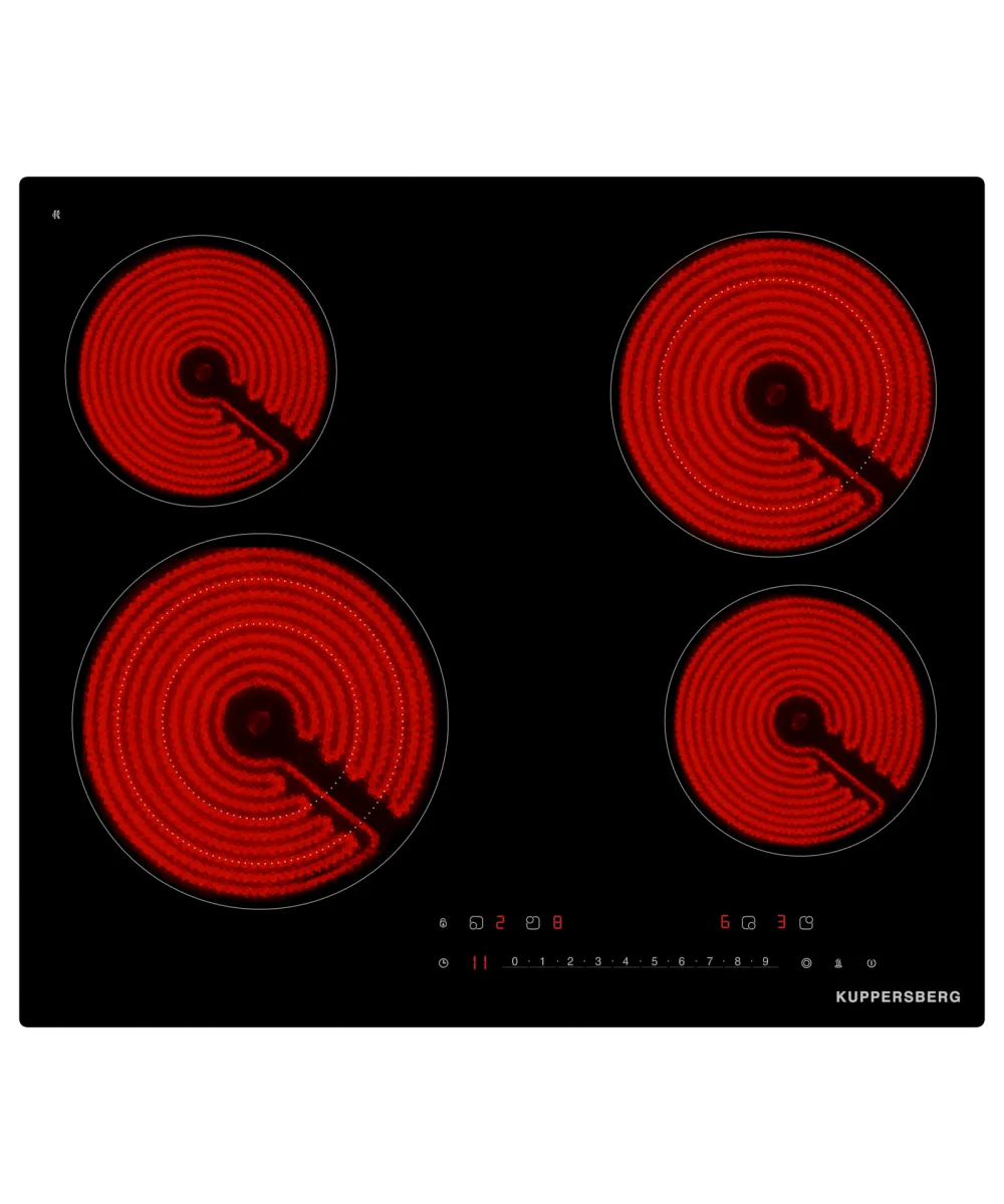 картинка Электрическая варочная панель Kuppersberg ECS 635 