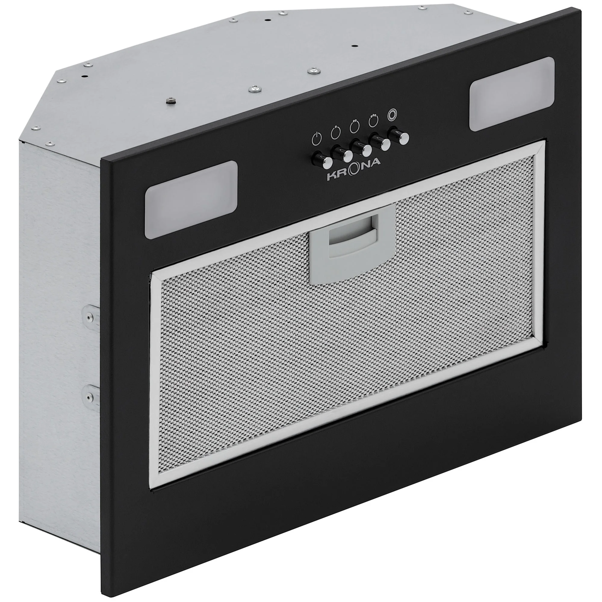 картинка Кухонная вытяжка Krona KATE 400 BLACK PB 