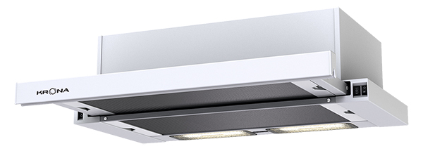 картинка Кухонная вытяжка Krona KAMILLA 600 WHITE (1 МОТОР) 