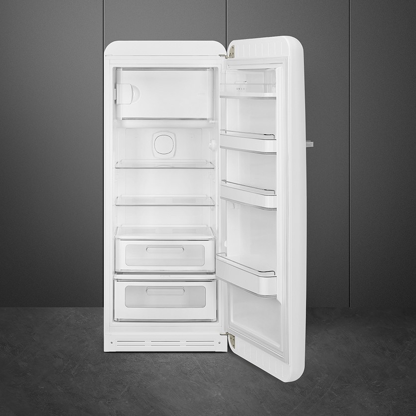картинка Отдельностоящий холодильник Smeg FAB28RWH5 